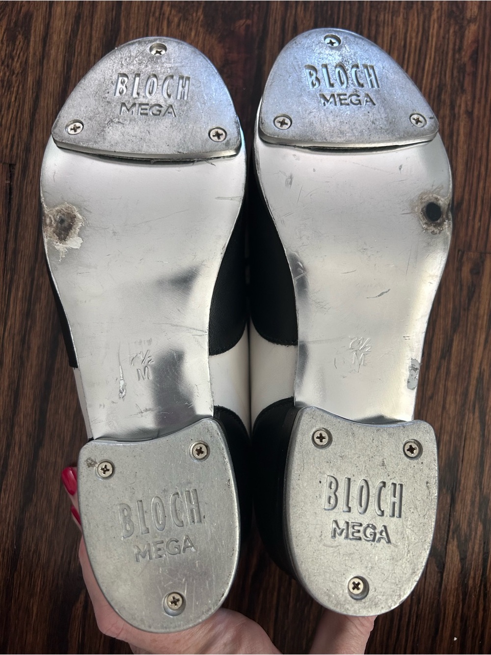 Chloe and Maude Bloch Tap shoes size 7.5 - Picture 5 of 6